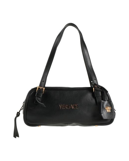 Versace Black Handbag Lambskin