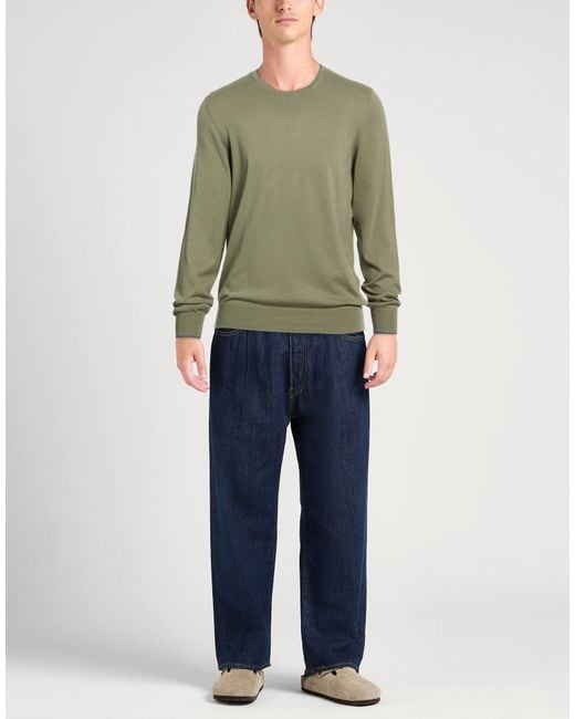 Pullover Gran Sasso de hombre de color Green