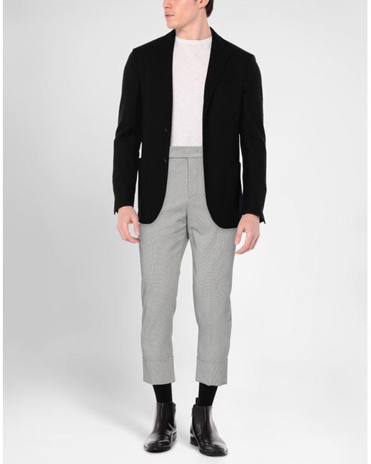 SAPIO Gray Pants for men