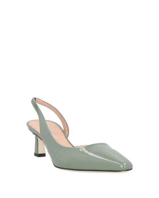 Pollini Metallic Pumps