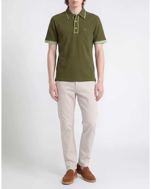Original Penguin Green Polo Shirt for men
