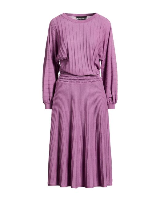 Boutique Moschino Purple Maxi Dresses