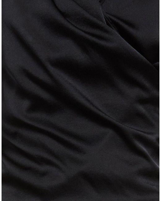 Jucca Black Top Silk, Elastane
