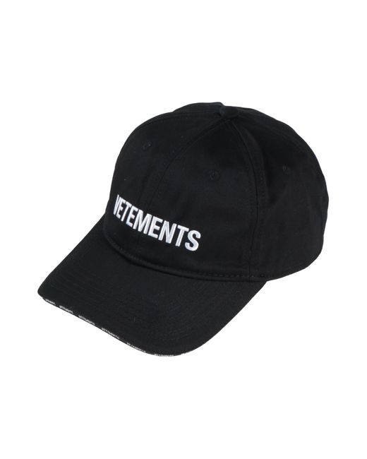 Cappello di Vetements in Black da Uomo