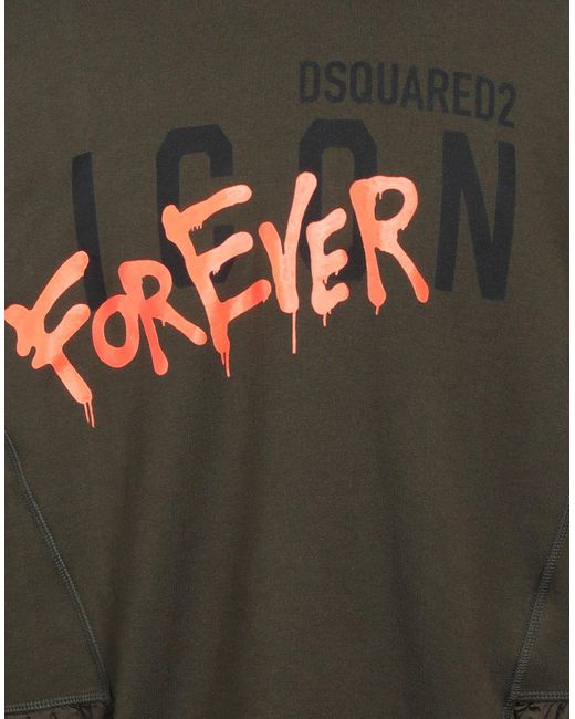 DSquared² Gray Sweatshirt for men