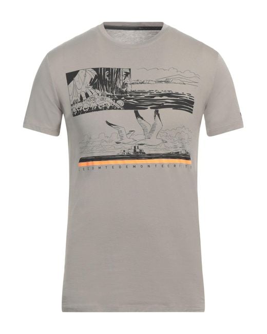 Rrd Gray T-shirt for men