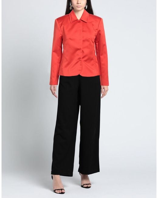 DES_PHEMMES Red Jacket Polyester