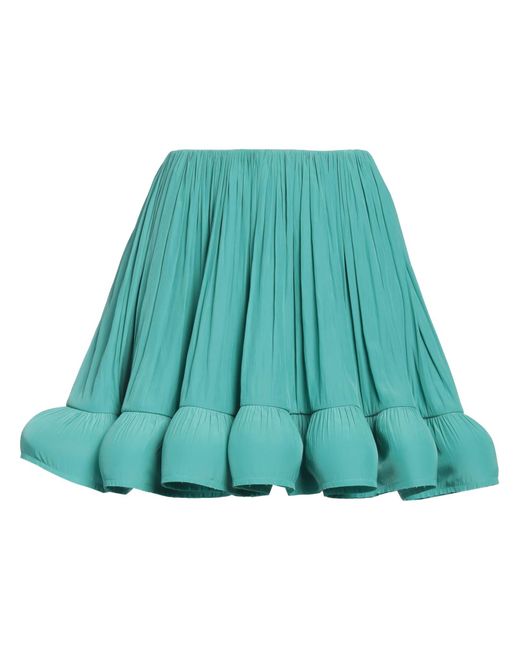 Mini-jupe Lanvin en coloris Green
