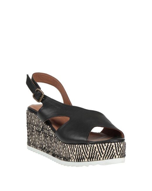 BUENO Gray Espadrilles