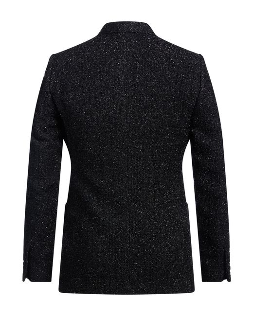 Lardini Black Blazer for men