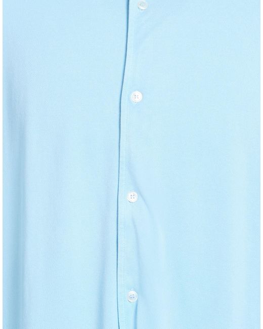 Fedeli Blue Shirts for men