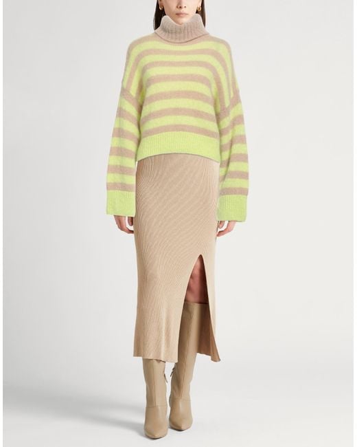 Alysi Yellow Turtleneck