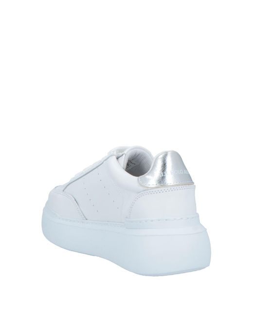 U.S. POLO ASSN. White Sneakers