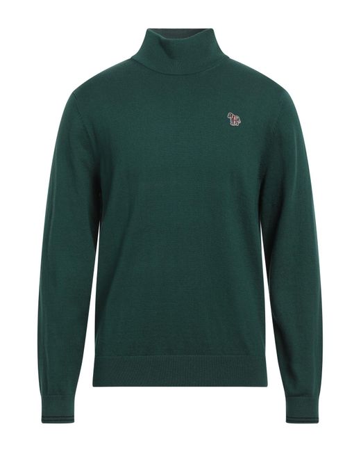 Paul Smith Green Turtleneck for men
