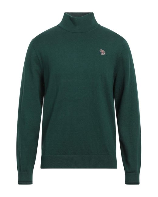 PS by Paul Smith Green Turtleneck for men