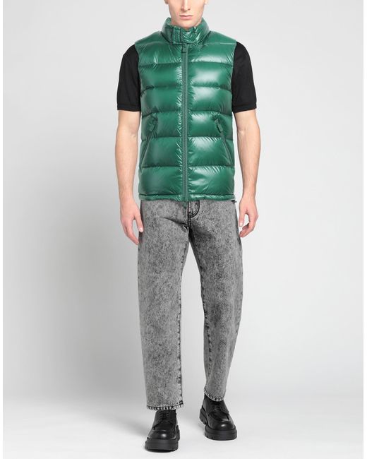 Aspesi Green Puffer for men