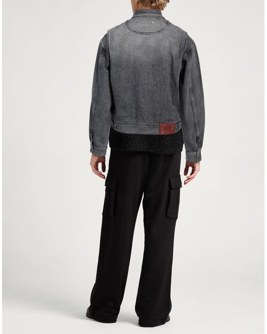 ANDERSSON BELL Jeansjacke/-mantel in Gray für Herren
