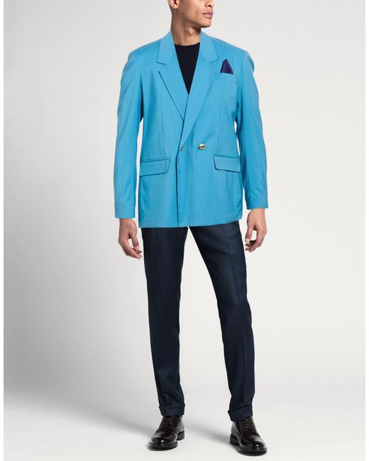 MARSĒM Blue Blazer for men