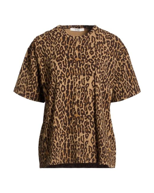 6397 Brown T-Shirts