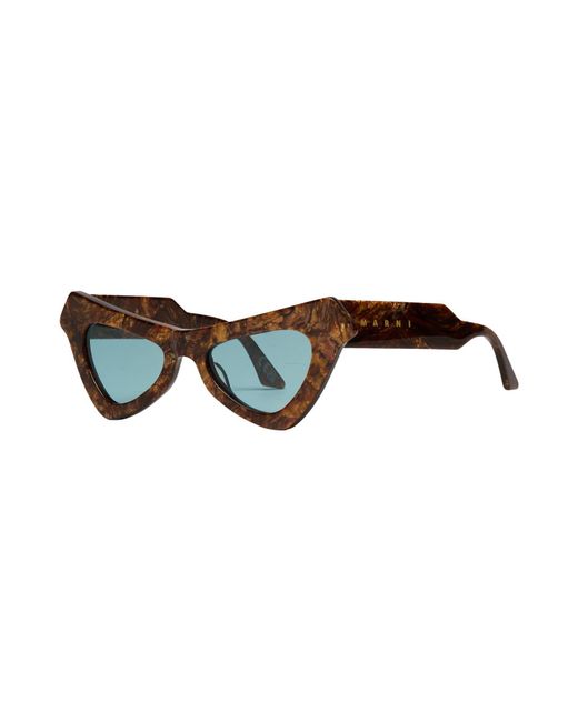 Marni Blue Sunglasses