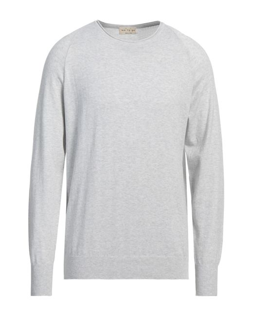 Ma'ry'ya Gray Sweater for men