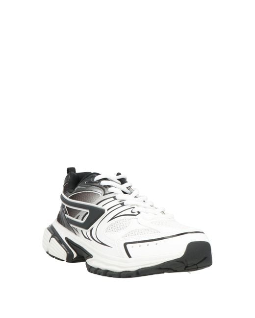 DIESEL White Trainers