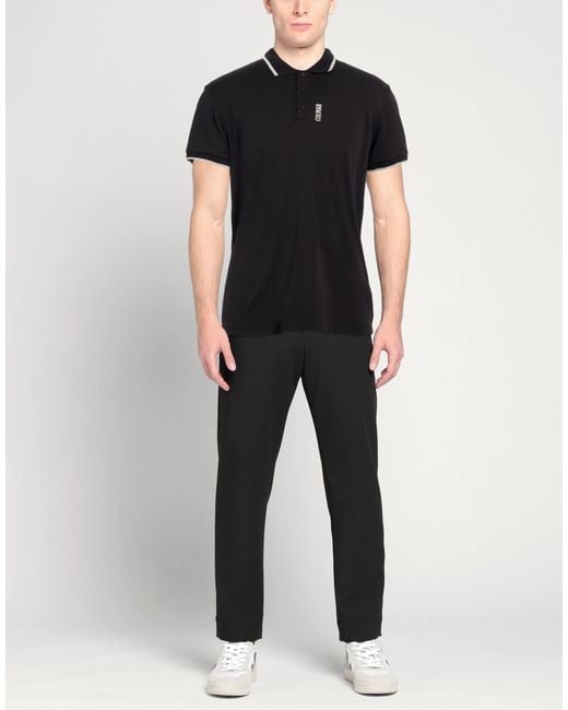 Colmar Black Polo Shirts for men