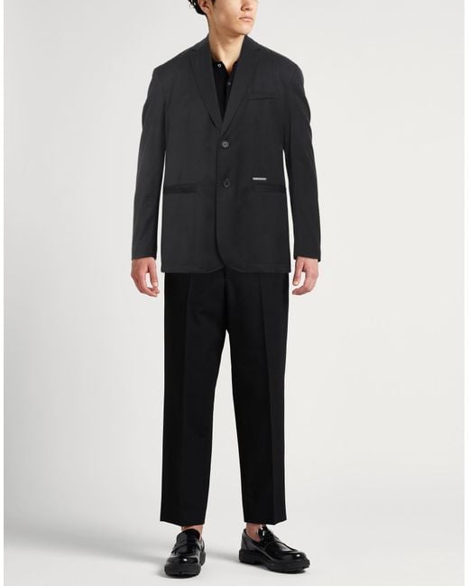 ARMANI EXCHANGE Black Blazer for men
