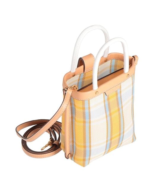 Tory Burch Yellow Handtaschen