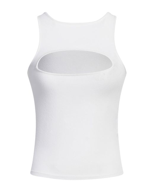 DSquared² White Top Viscose, Polyester
