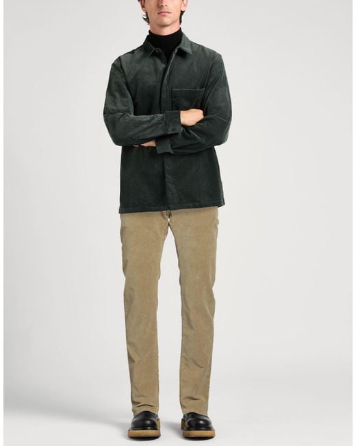 Jacob Cohen Natural Sand Pants Cotton, Elastane, Polyester for men