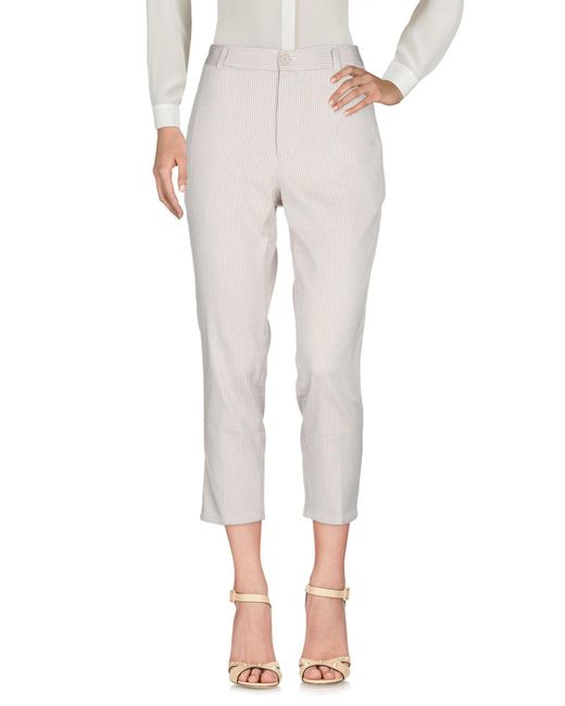 Dondup White Trouser