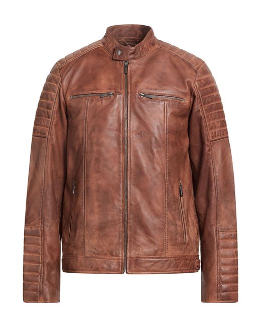 Bolongaro Trevor Brown Jacket for men