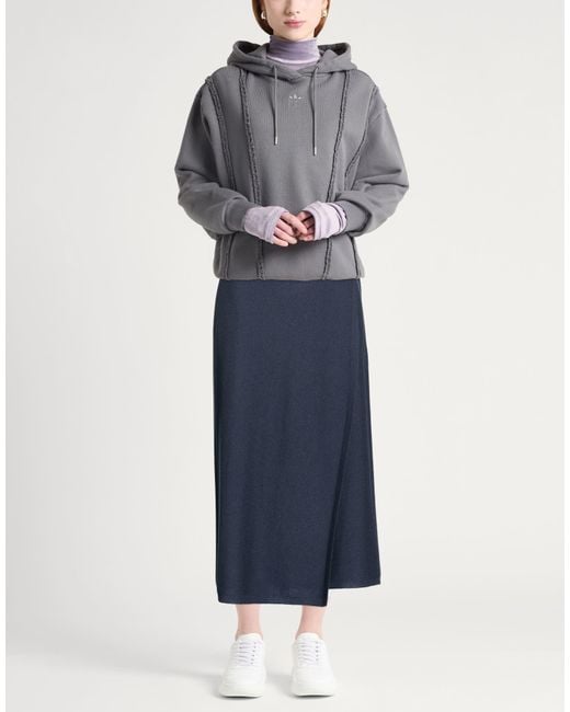 Gran Sasso Blue Maxi Skirt