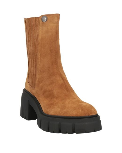 Loriblu Brown Ankle Boots