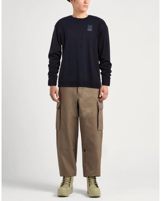 ARMANI EXCHANGE Blue Sweater Cotton for men