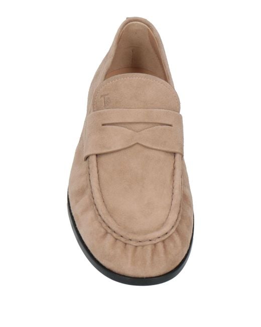 Tod's Natural Loafer for men