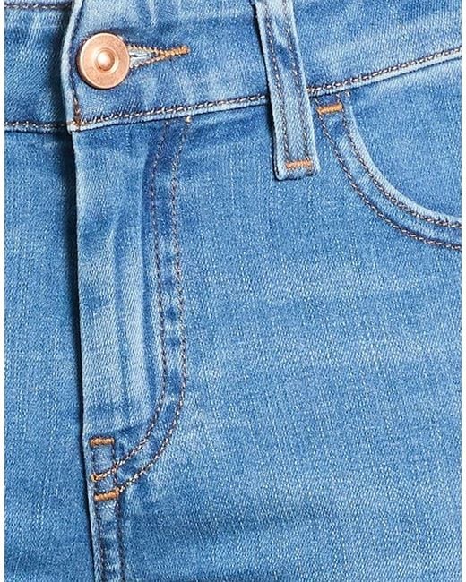 DIESEL Blue Jeans Cotton, Polyester, Elastane