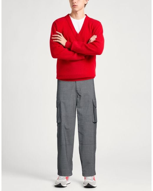 Department 5 Gray Pants for men