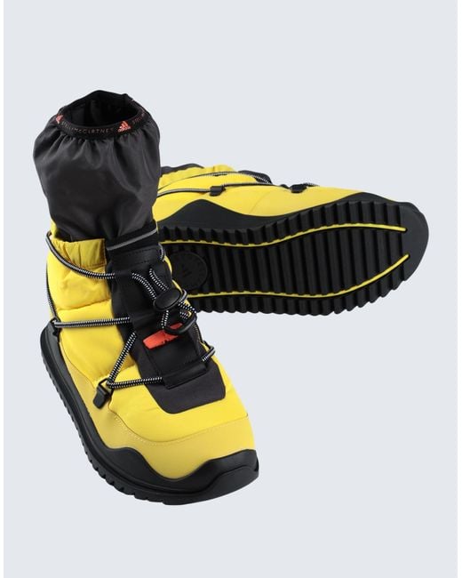Adidas By Stella McCartney Black Ankle Boots