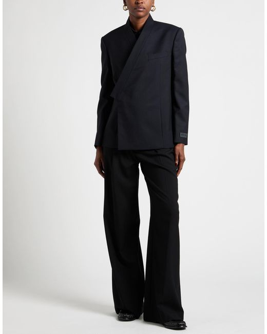 KENZO Black Jacket Virgin Wool