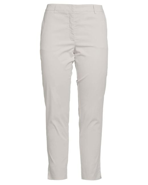 Rossopuro Gray Pants