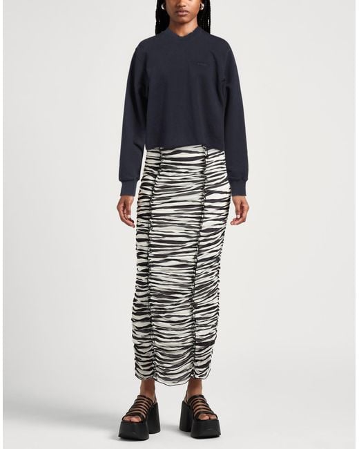 Ambush Blue Sweatshirt Cotton, Polyester