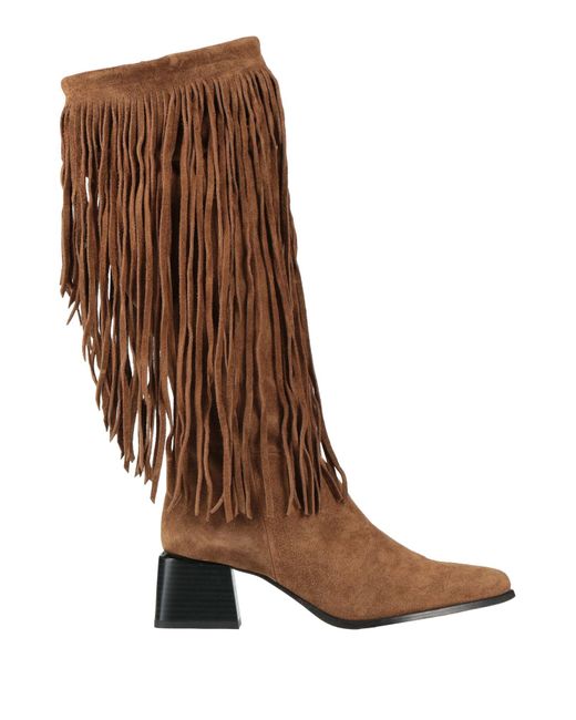 Tosca Blu Brown Boot Leather