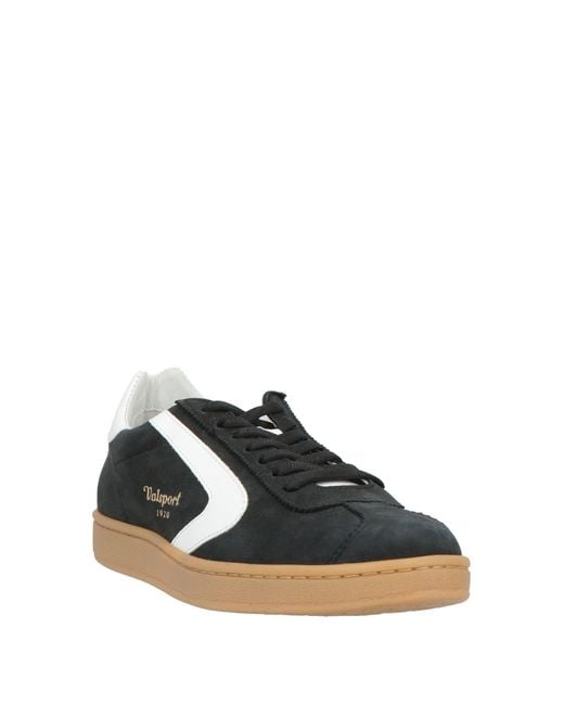 Valsport Black Sneakers Leather for men