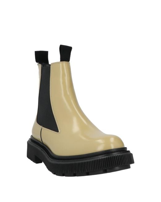 Adieu Black Ankle Boots
