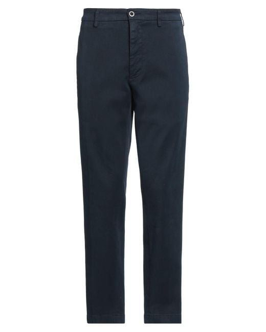 Department 5 Blue Trouser for men