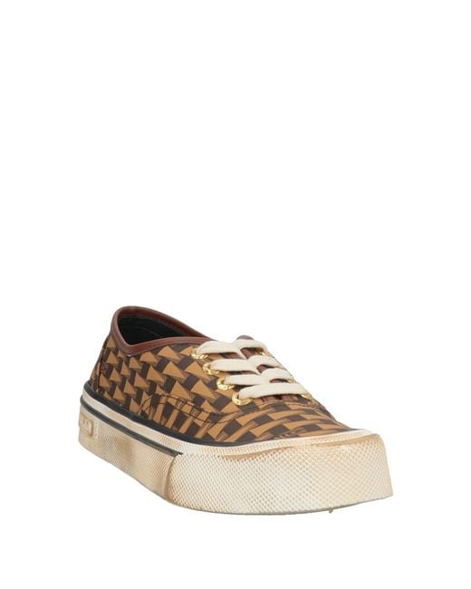 Bally Brown Trainers