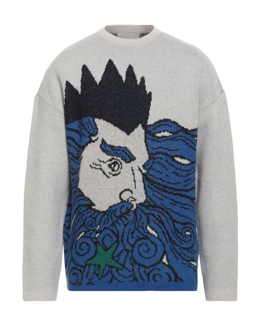 Pullover di Emporio Armani in Blue da Uomo