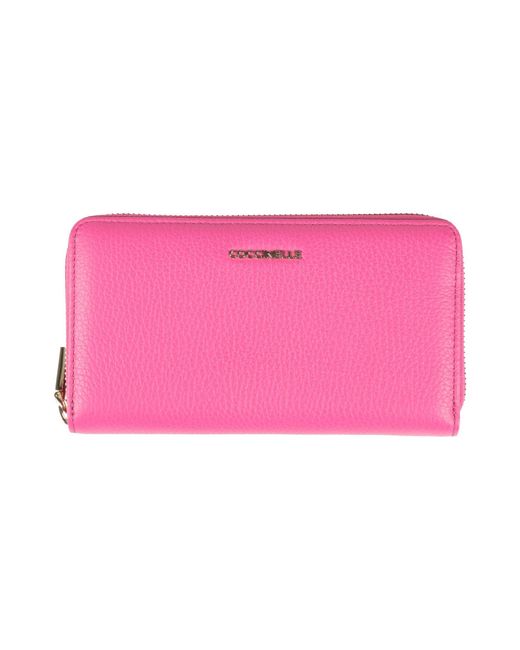 Coccinelle Pink Wallets
